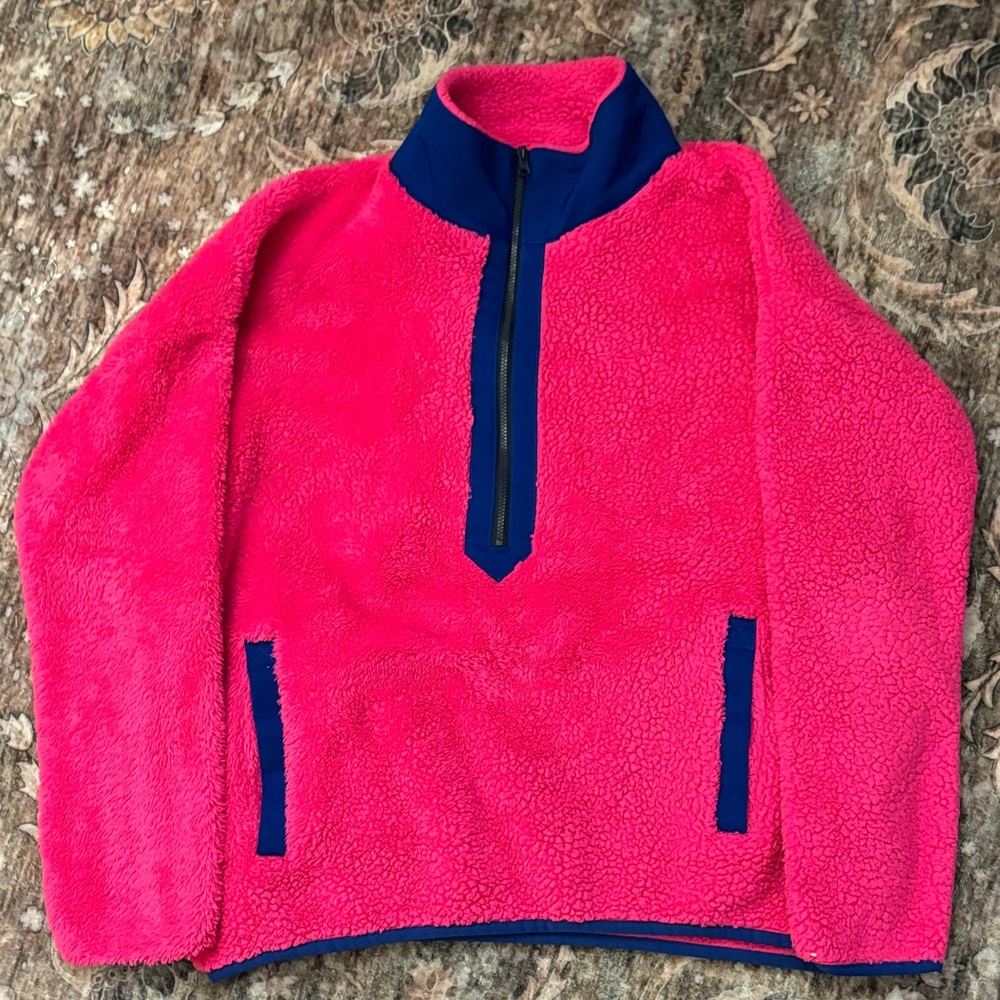 J. Crew Fleece Pullover